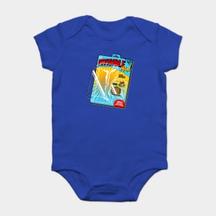 The Non-visible Man Baby Bodysuit